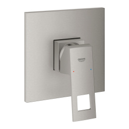 Внешняя часть смесителя для душа GROHE Eurocube, суперсталь (24061DC0)
