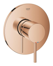 Внешняя часть смесителя для душа GROHE Atrio, теплый закат глянец (24065DA3)