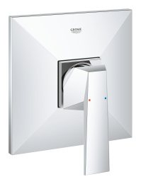 Внешняя часть смесителя для душа GROHE Allure Brilliant, хром (24071000)