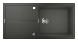 Мойка GROHE K400, 1000 x 500 мм, серый гранит (31641AT0)