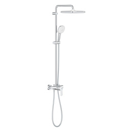 Душевая система GROHE Tempesta System 250 Cube со смесителем для душа, хром (26692001/U), уцененный товар