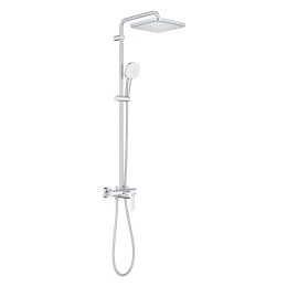 Душевая система GROHE Tempesta System 250 Cube со смесителем для душа, хром (26692001/U), уцененный товар