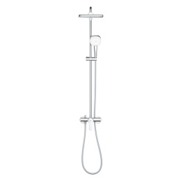 Душевая система GROHE Tempesta System 250 Cube со смесителем для душа, хром (26692001/U), уцененный товар