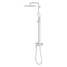 Душевая система GROHE Tempesta System 250 Cube со смесителем для душа, хром (26692001/U), уцененный товар