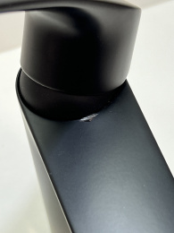 Смеситель для раковины GROHE Eurosmart, M-size, черный (233222433/U), уценненый товар