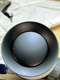 Смеситель для раковины GROHE Eurosmart, M-size, черный (233222433/U), уценненый товар