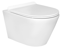 Комплект инсталляции GROHE 38775001 с унитазом Aquatek АЛЬФА и сиденьем с микролифтом (NW0188)