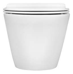 Комплект инсталляции GROHE 38775001 с унитазом Aquatek АЛЬФА и сиденьем с микролифтом (NW0188)