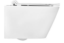 Комплект инсталляции GROHE 38775001 с унитазом Aquatek АЛЬФА и сиденьем с микролифтом (NW0188)