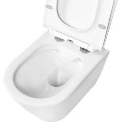 Комплект инсталляции GROHE 38775001 с унитазом Aquatek АЛЬФА и сиденьем с микролифтом (NW0188)