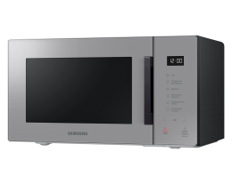 Микроволновая печь Samsung MS23T5018AG/BW, 23 л, со стеклянной панелью Bespoke