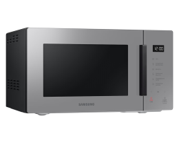 Микроволновая печь Samsung MS23T5018AG/BW, 23 л, со стеклянной панелью Bespoke