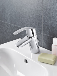 Мини-раковина GROHE Euro Ceramic 45 см, альпин-белый (39324000)