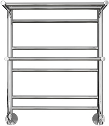 Полотенцесушитель водяной Aquatek Альфа П7 500x600, хром AQ RRP0760CH