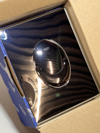 Панель смыва для унитаза GROHE Skate Air, 3 режима, хром (38505000/UA), уцененный товар