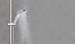 Душевой гарнитур GROHE Euphoria 110 Mono с мыльницей, 1 режим струи, душевая штанга 900 мм, 21,7 л/мин, хром (27267001)