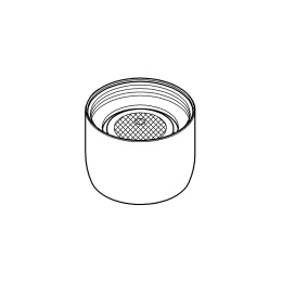 Аэратор GROHE 15 л/мин с резьбой М22 (13928000)