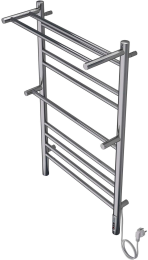 Полотенцесушитель электрический Aquatek Альфа П10 500x900, хром AQ EL RRP1090CH