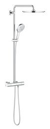 Душевая система GROHE Rainshower SmartActive 310 с термостатом для душа, хром (27966001)