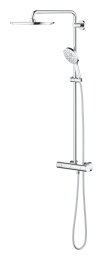 Душевая система GROHE Rainshower SmartActive 310 с термостатом для душа, хром (27966001)