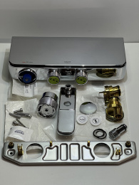 Термостат для ванны GROHE Grohtherm SmartControl, хром (34718000/U), уцененный товар