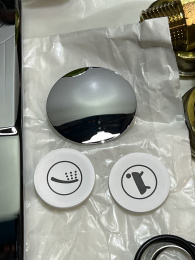 Термостат для ванны GROHE Grohtherm SmartControl, хром (34718000/U), уцененный товар