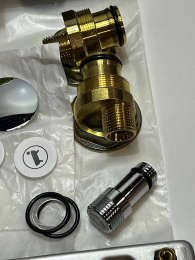 Термостат для ванны GROHE Grohtherm SmartControl, хром (34718000/U), уцененный товар