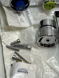 Термостат для ванны GROHE Grohtherm SmartControl, хром (34718000/U), уцененный товар