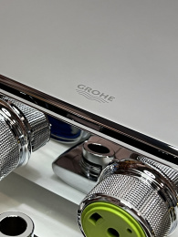 Термостат для ванны GROHE Grohtherm SmartControl, хром (34718000/U), уцененный товар