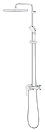 Душевая система GROHE Tempesta Cosmopolitan System 250 CUBE со смесителем для душа, хром (26692000)
