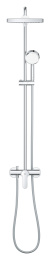 Душевая система GROHE Tempesta Cosmopolitan System 250 CUBE со смесителем для душа, хром (26692000)