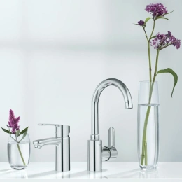 Смеситель для раковины GROHE Eurostyle Cosmopolitan, S-size, хром (3355220E)