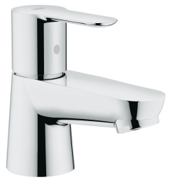Кран для раковины GROHE BauEdge, без функции смешивания, хром (20421000)