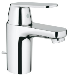 Смеситель для раковины GROHE Eurosmart Cosmopolitan с донным клапаном и ограничением расхода воды, хром (3282500E)