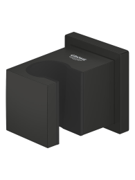 Держатель настенный для ручного душа GROHE Euphoria Cube, матовый черный (276932430)