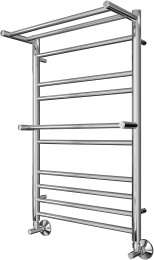 Полотенцесушитель водяной Aquatek Альфа П10 500x800, хром AQ RRP1080CH