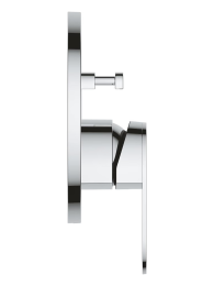 Внешняя часть смесителя для ванны GROHE Plus с переключателем на 2 положения, хром (24060003)