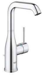 Смеситель для раковины GROHE Essence с донным клапаном, L-size, хром (24174001)