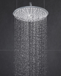 Душевая система с термостатом для ванны, GROHE Euphoria System 260, хром, (26114001)