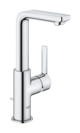 Смеситель для раковины GROHE Lineare, L-size, хром (23296001)