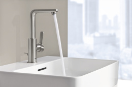 Смеситель для раковины GROHE Lineare, L-size, хром (23296001)