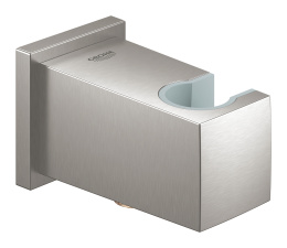 Подключение для душевого шланга и держатель для ручного душа GROHE Euphoria Cube, суперсталь (26370DC0)