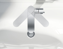 Смеситель для раковины GROHE Plus, L-size, хром (23851003)