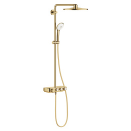 Душевая система с термостатом GROHE Euphoria SmartControl 310 DUO, холодный рассвет глянец (26507GL0)