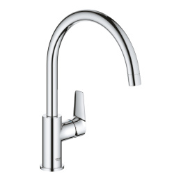 Смеситель для кухни GROHE BauEdge, хром (31367001/U), уцененный товар