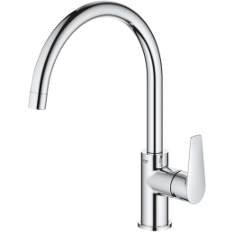 Смеситель для кухни GROHE BauEdge, хром (31367001/U), уцененный товар