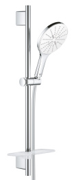 Душевой гарнитур с полочкой GROHE Vitalio SmartActive 150, хром (26598000)