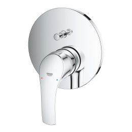 Внешняя часть смесителя для ванны GROHE Eurosmart, хром (24043002)