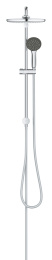 Душевая система с переключателем настенного монтажа GROHE QuickFix Vitalio Start 250, хром (26817000)