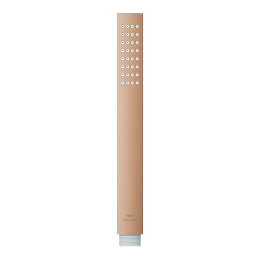 Ручной душ Grohe Rainshower Aqua Cube Stick, 1 режим, теплый закат, матовый (26885DL0)